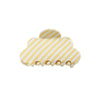 Hair Claw Nicole Summer Twist Yellow