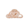 Hair Claw Nicole Cut Out Sand Blast