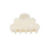 Hair Claw Nicole Mini Ivory