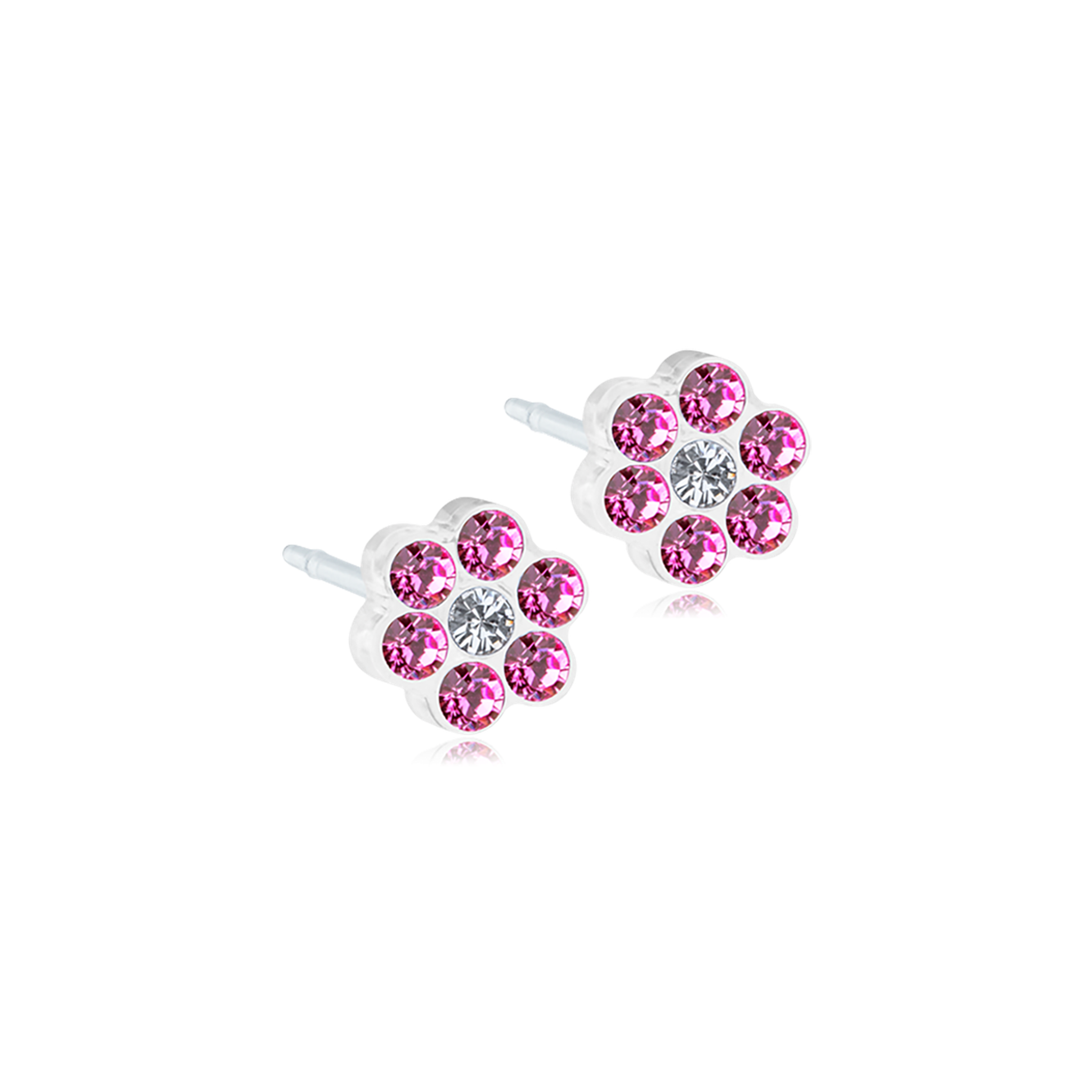 MP Daisy 5 mm, Rose/Crystal