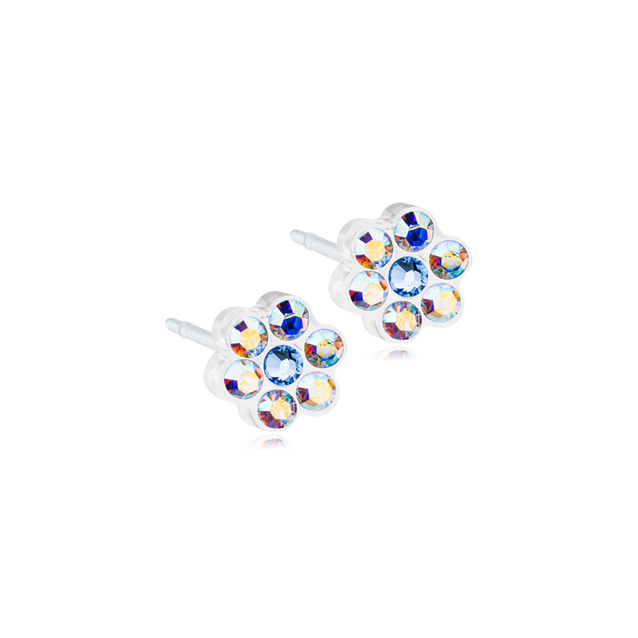 MP Daisy 5 mm, Rainbow/Alexandrite