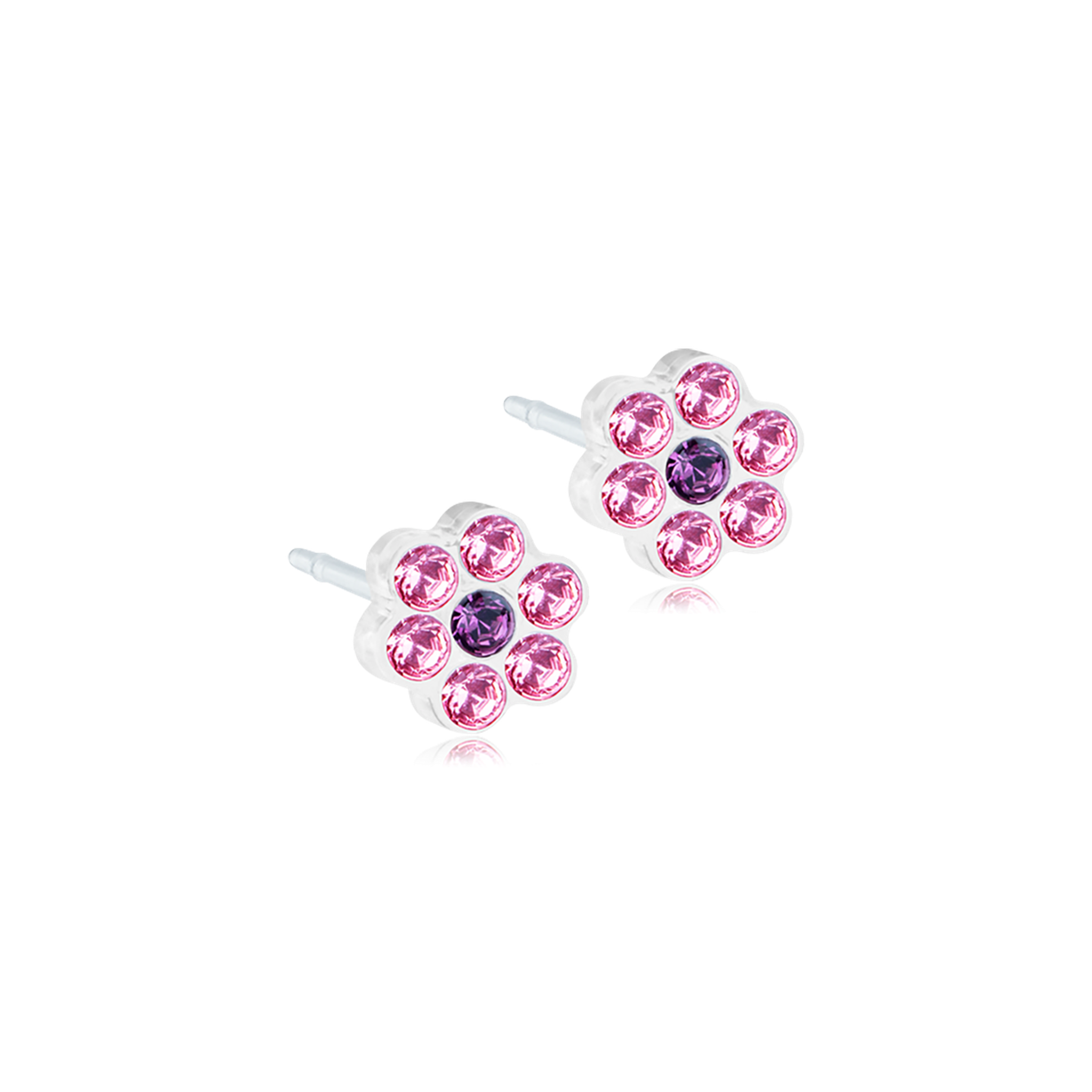 MP Daisy 5 mm, Light Rose/Amethyst