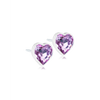 MP Heart 6 mm, Light Amethyst