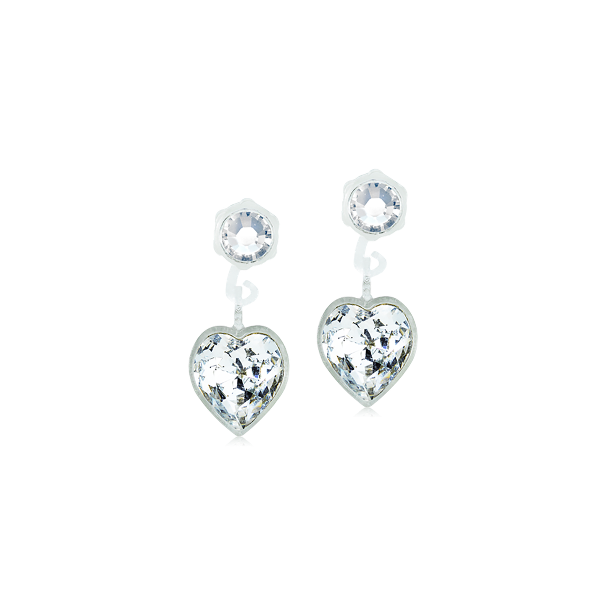 MP Pendant Heart 4/6 mm, Crystal