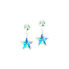 MP Pendant Star 4/6 mm, Rainbow