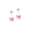 MP Pendant Butterfly 4/5 mm, Light Rose