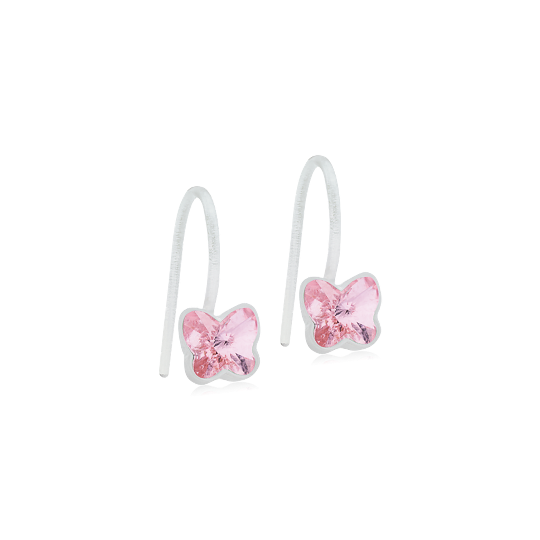 MP Pendant Fixed Butterfly 5 mm, Light Rose