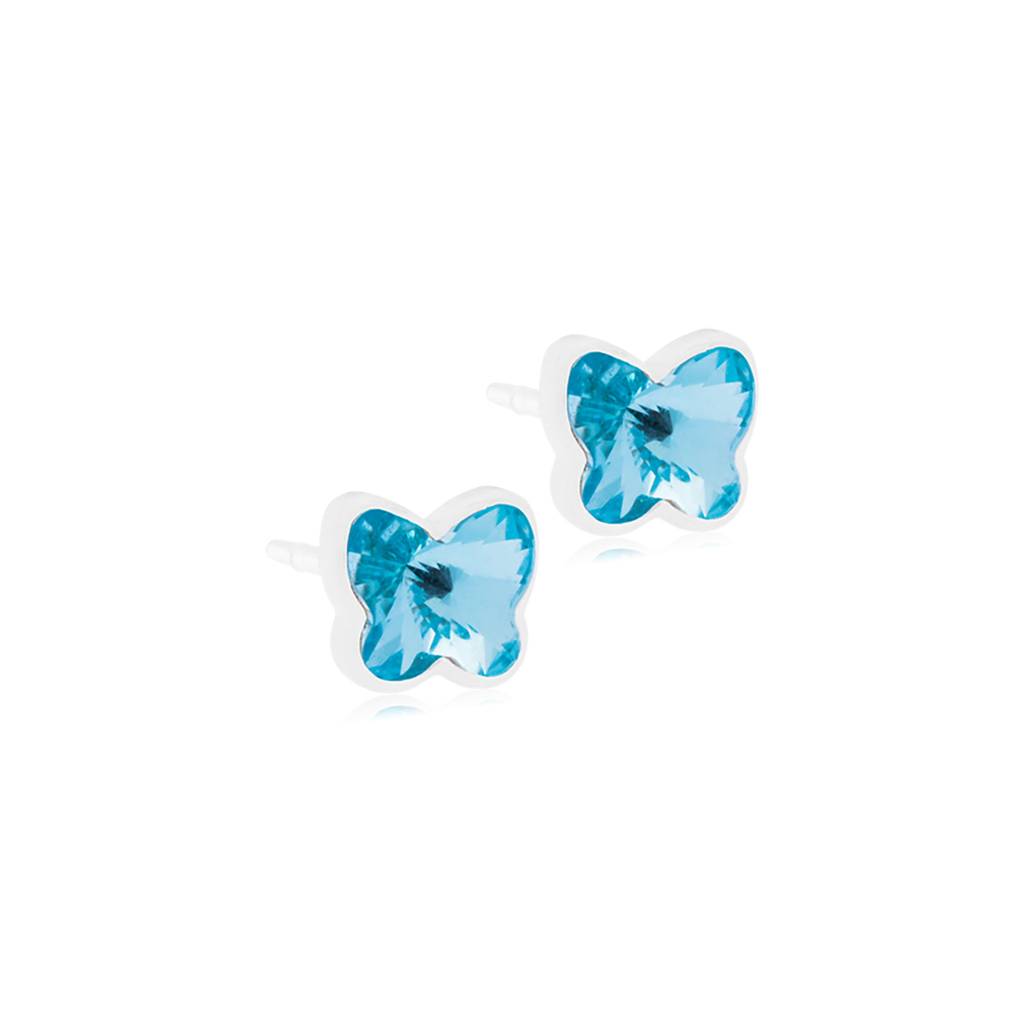 MP Butterfly 5 mm, Aquamarine