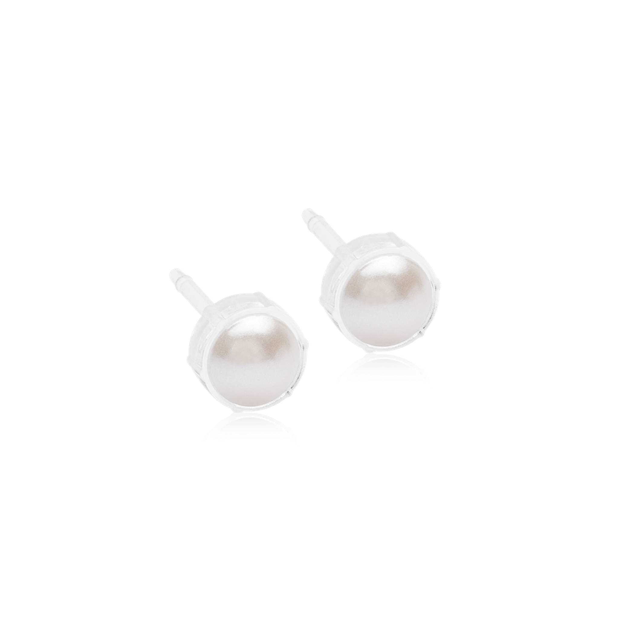 MP Bezel Pearl 6 mm, White