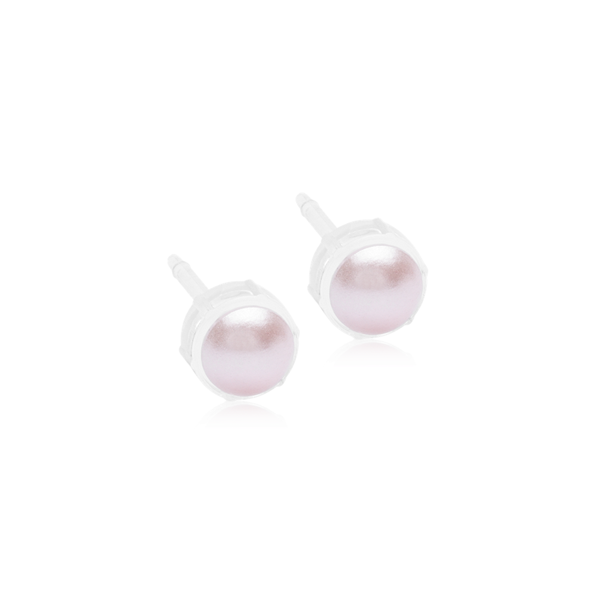 MP Bezel Pearl 6 mm, Light rose