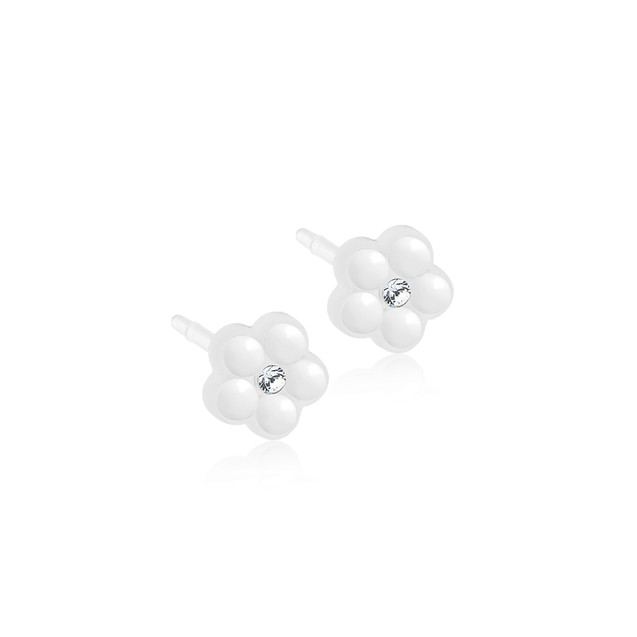 MP Daisy Pearl 6 mm, White