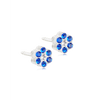 MP Daisy 5 mm, Sapphire/Crystal