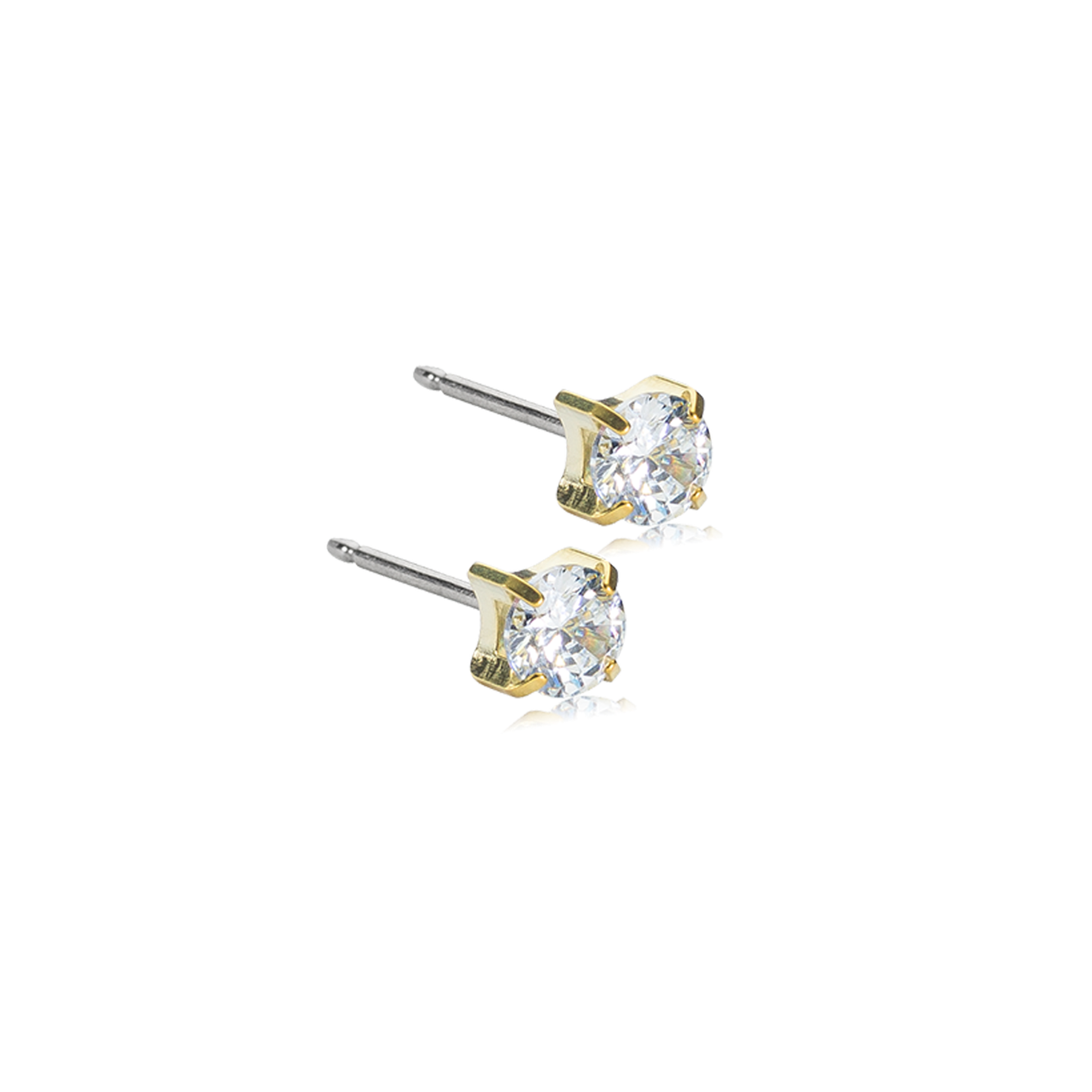 GT Tiffany 5 mm, CZ White