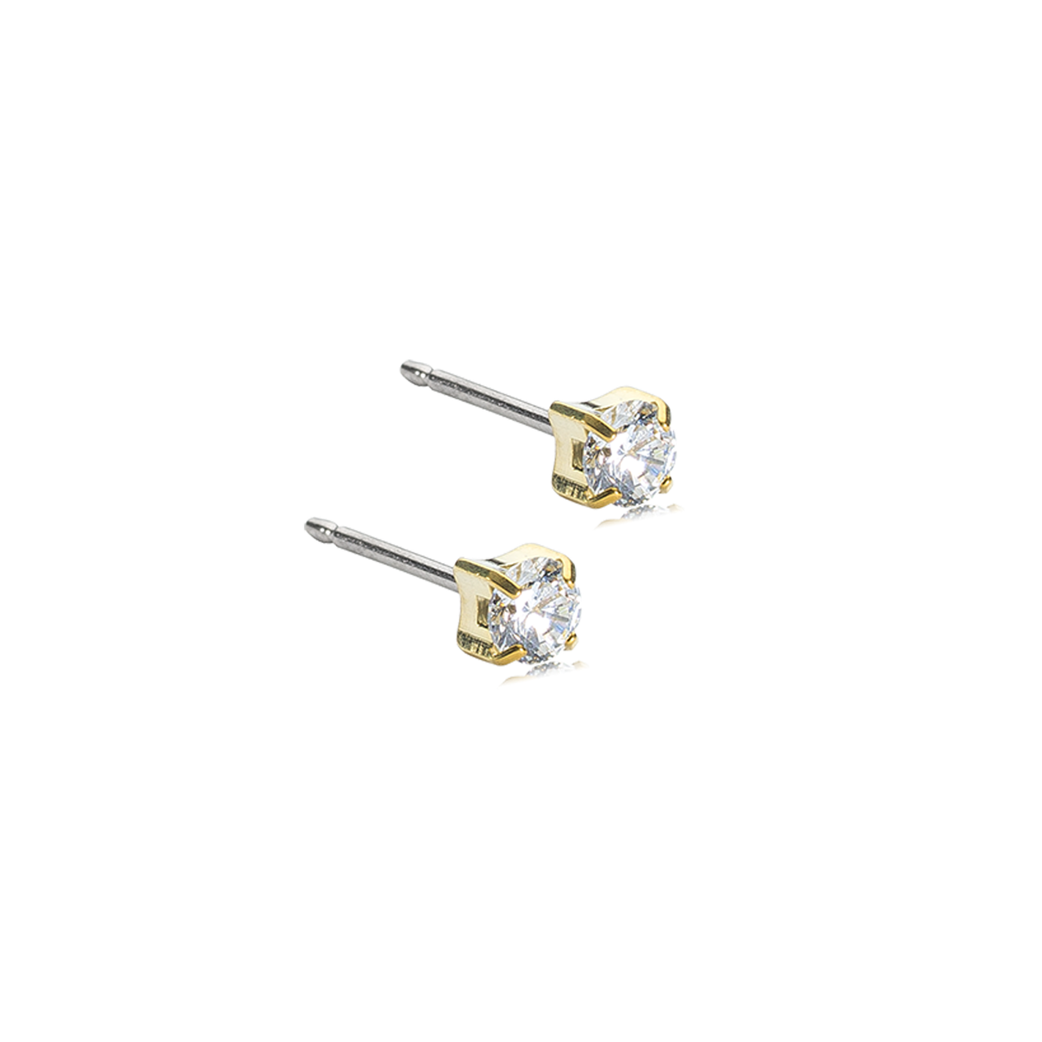 GT Tiffany 4 mm, CZ White