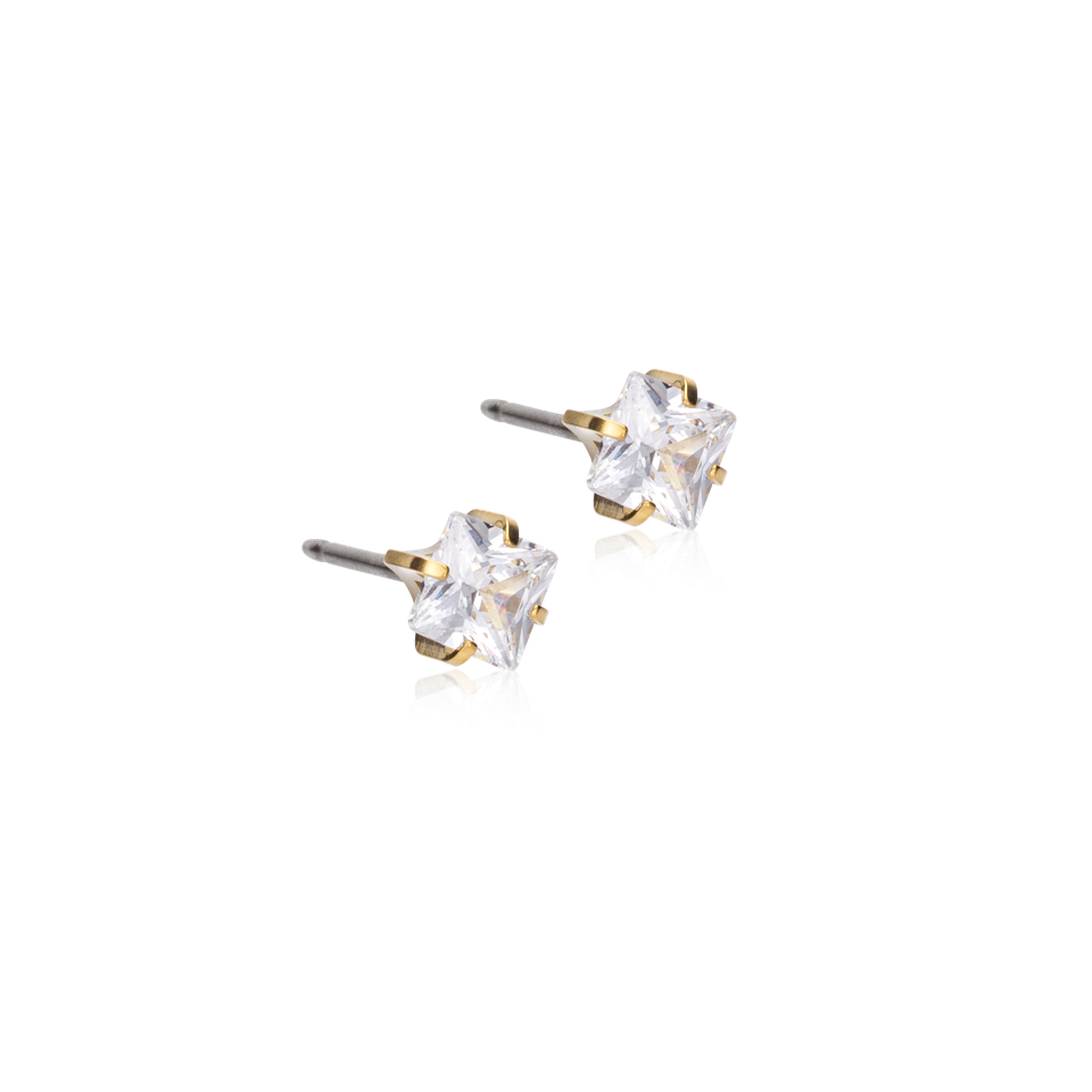 GT Tiffany Edge 5 mm, CZ White
