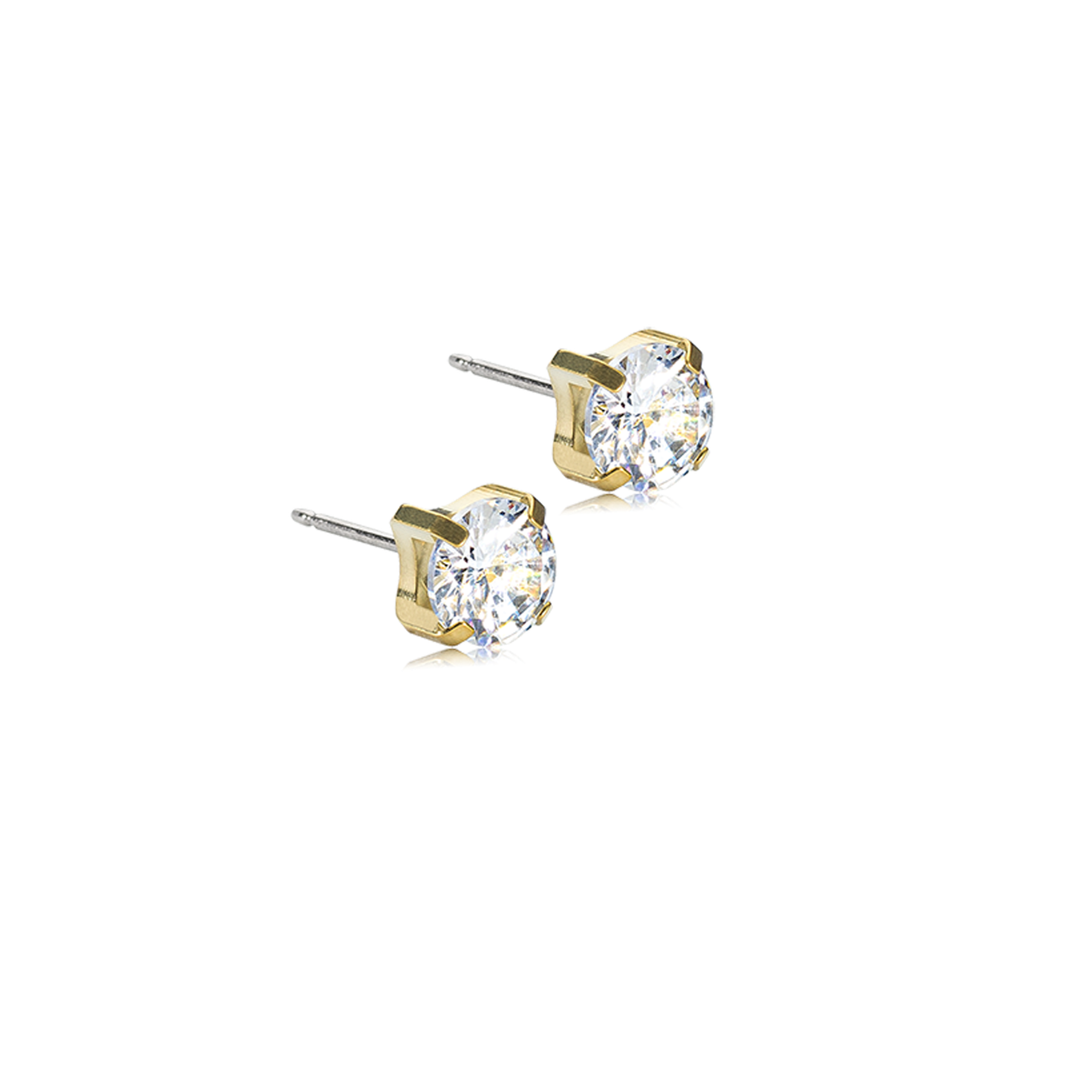 GT Tiffany 7 mm, CZ White