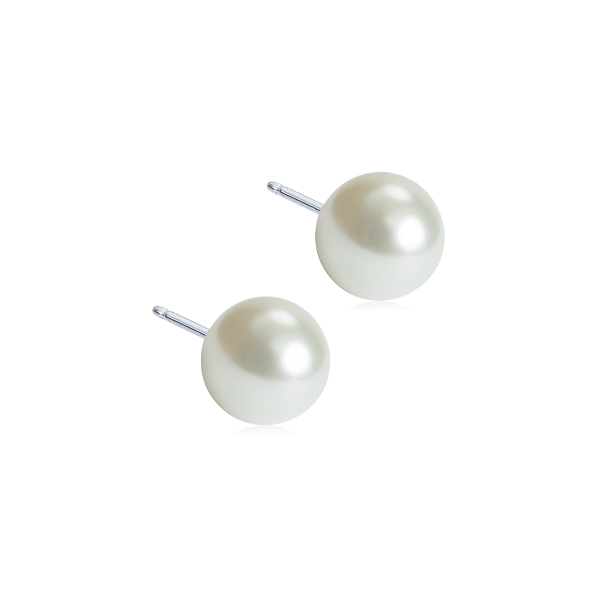 NT Pearl 8 mm, White