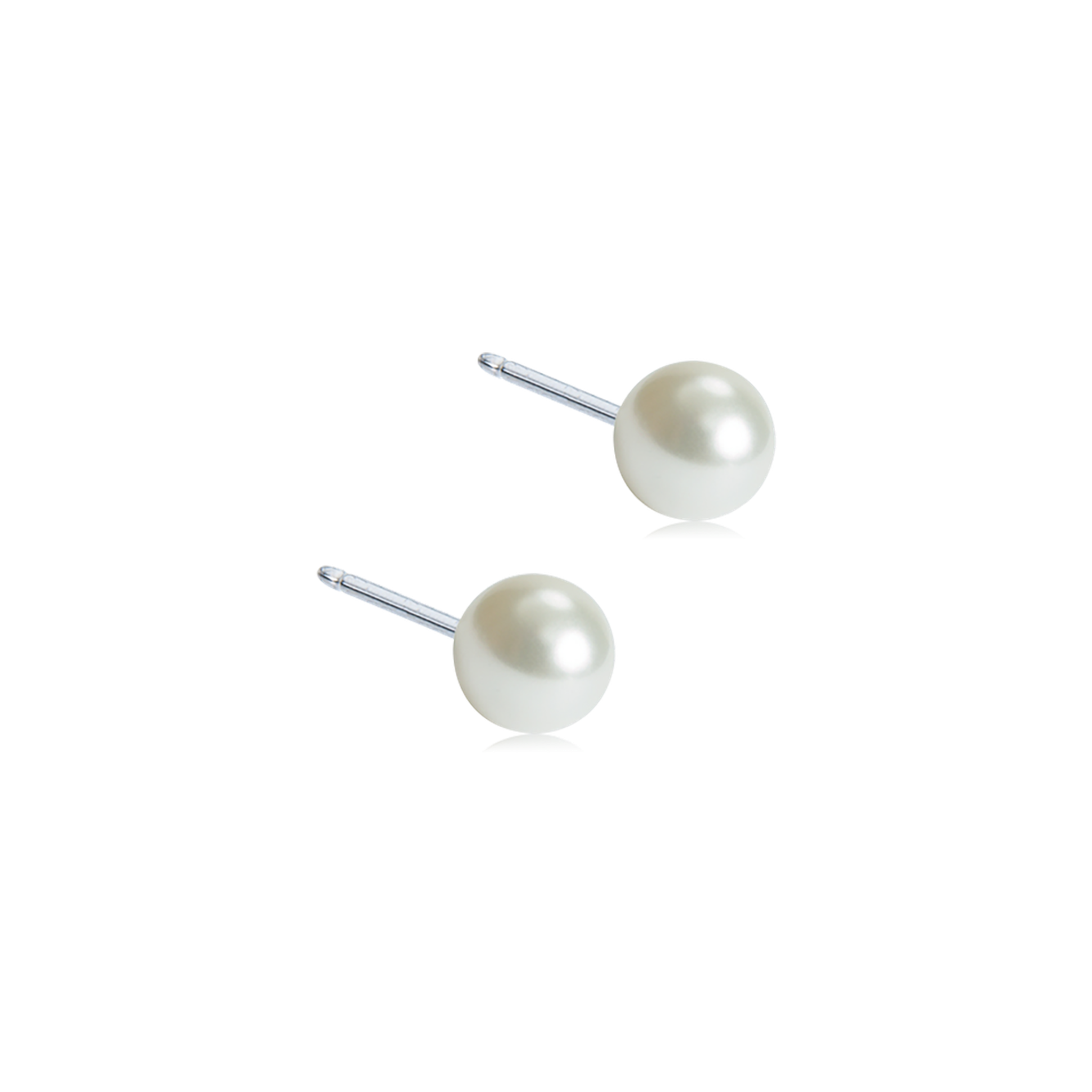 NT Pearl 4 mm, White