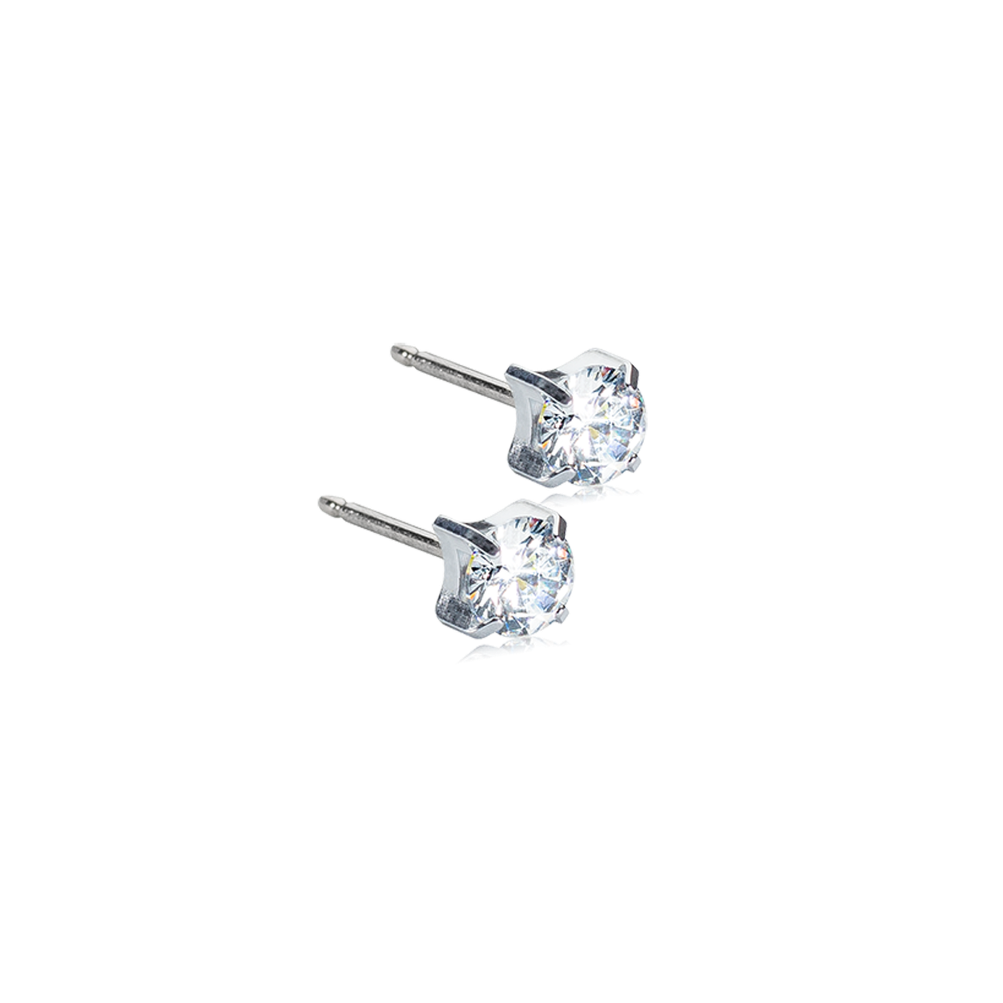 ST Tiffany 5 mm, CZ White