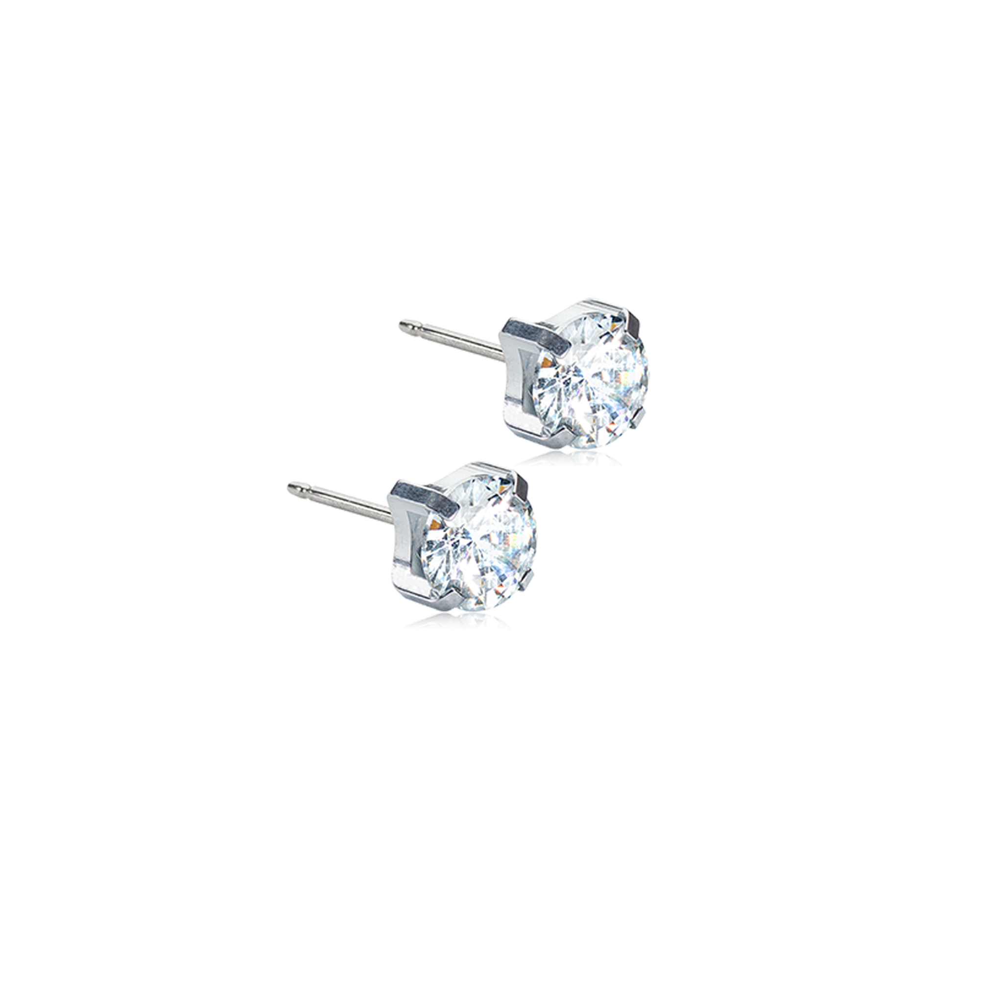ST Tiffany 7 mm, CZ White