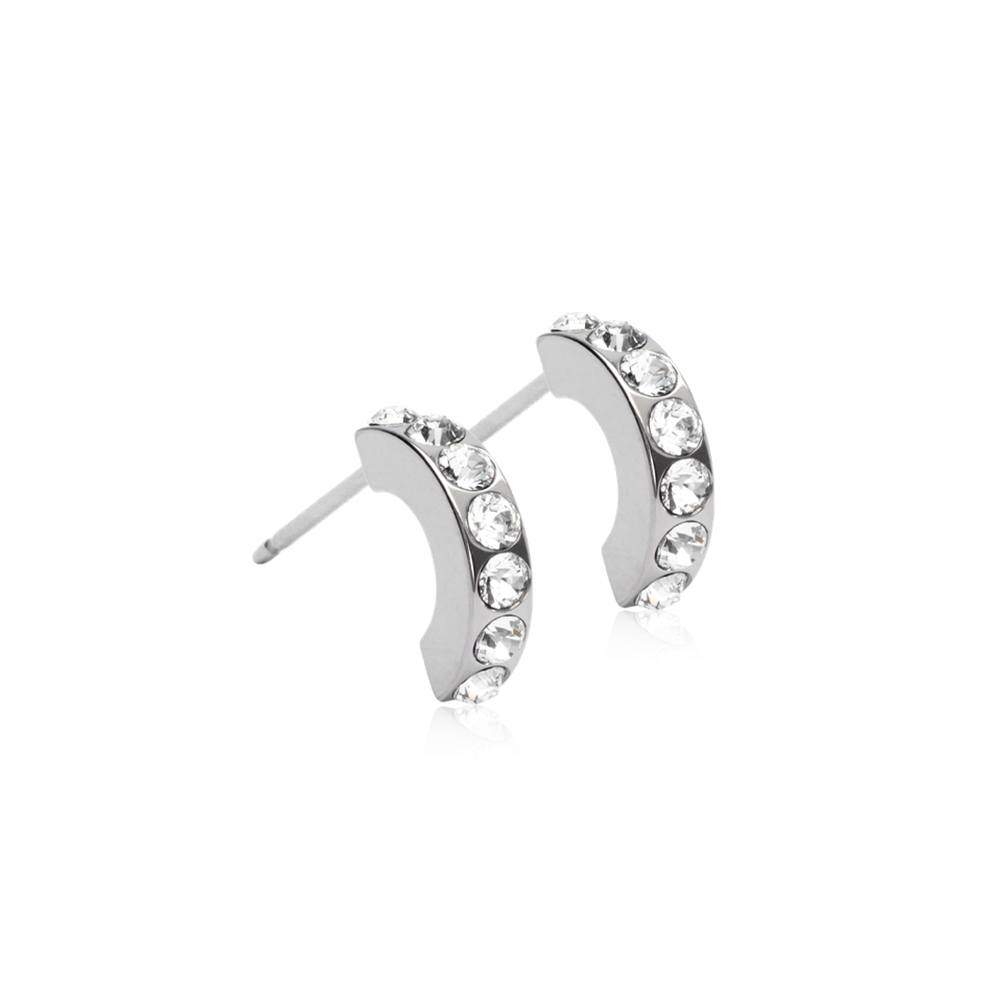 NT Pendant Brilliance Curved 10 mm, Crystal
