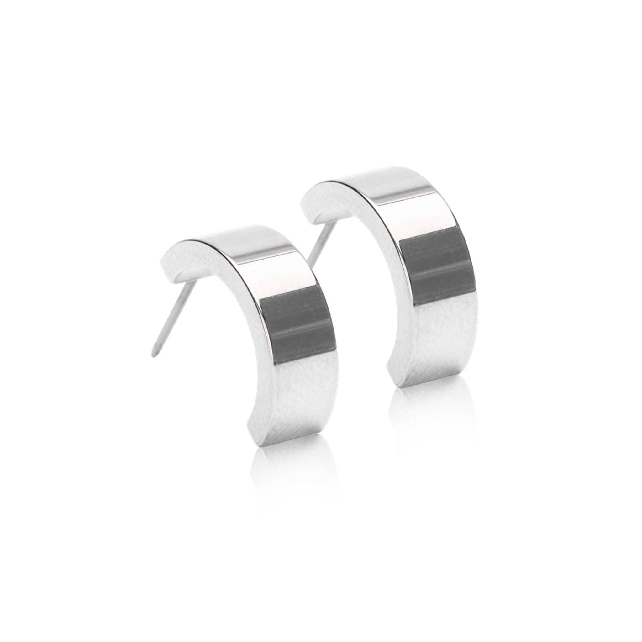NT Pendant Plain Grand Curved 15 mm