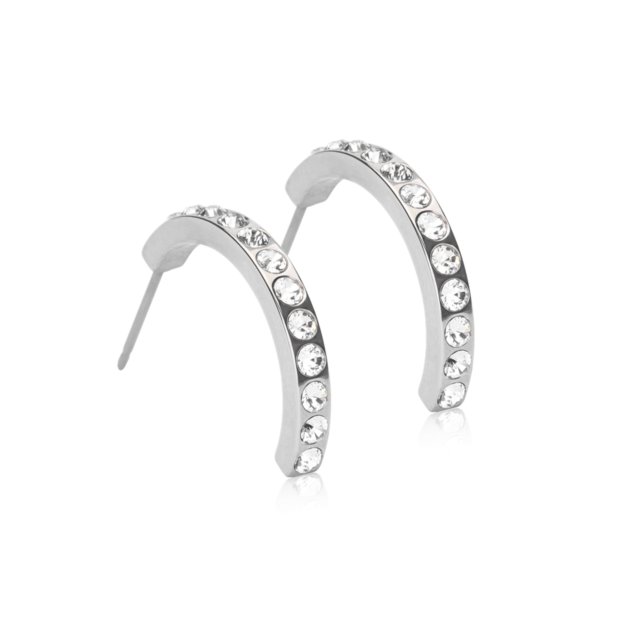 NT Pendant Brilliance Curved 20 mm, Crystal