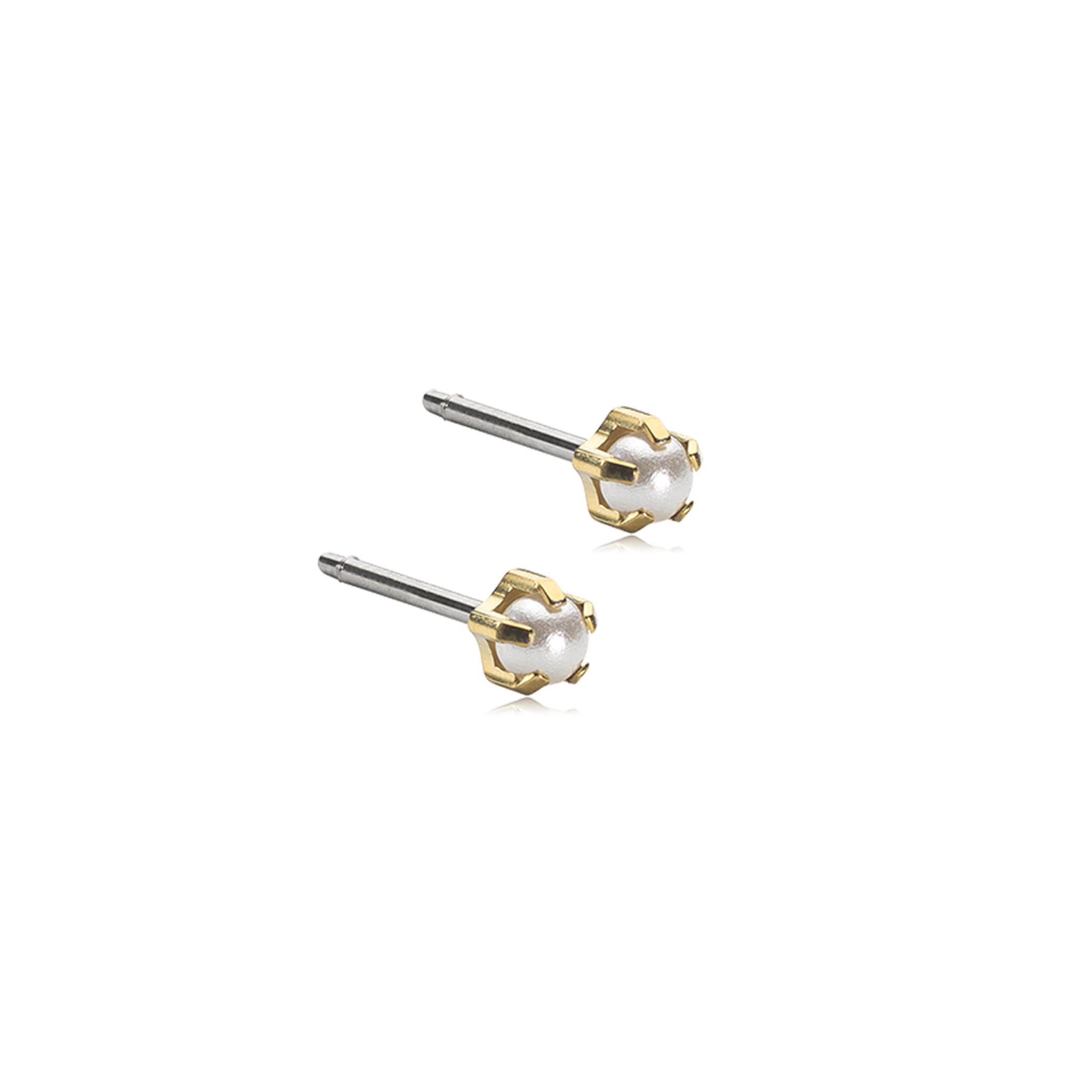 GT Tiffany Pearl 4 mm, White