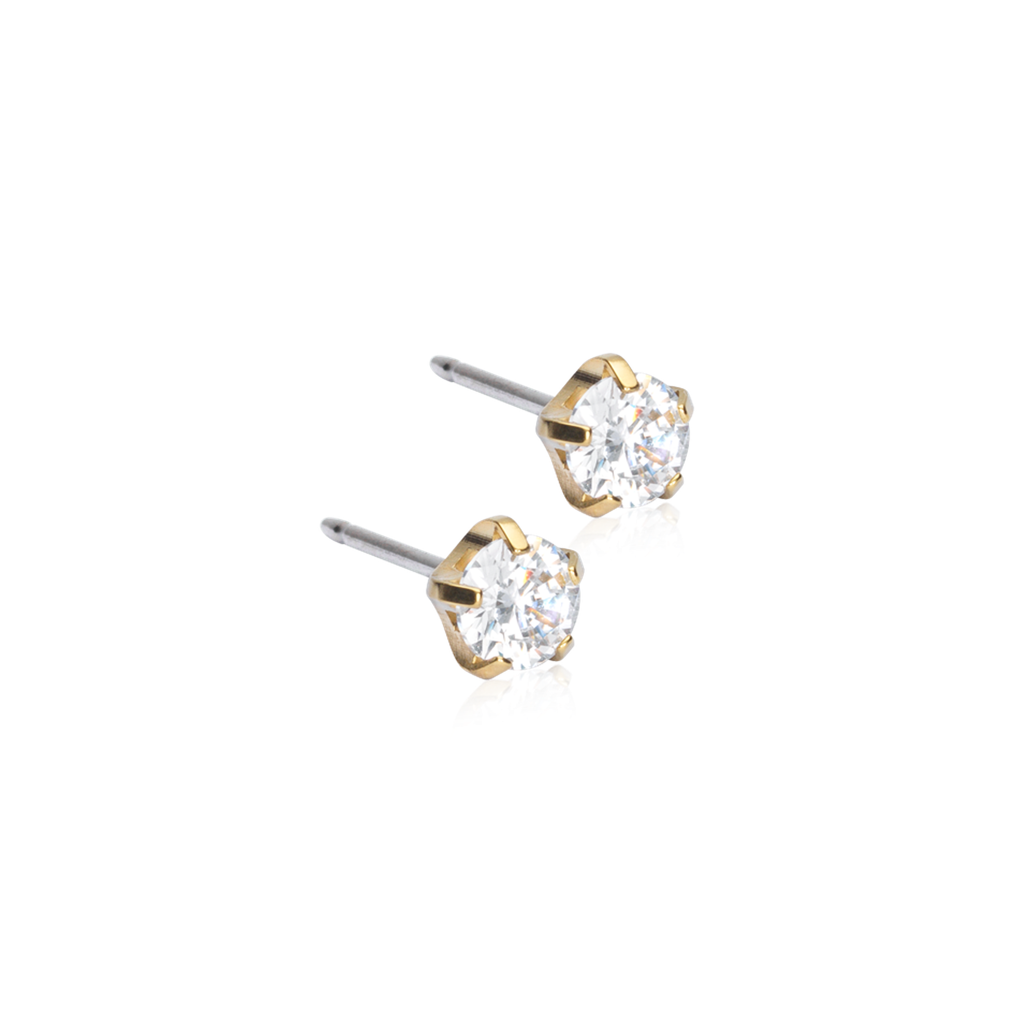 GT Tiffany Precious 5 mm, CZ White