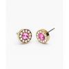 GT Brilliance Halo 8 mm, Crystal/Rose