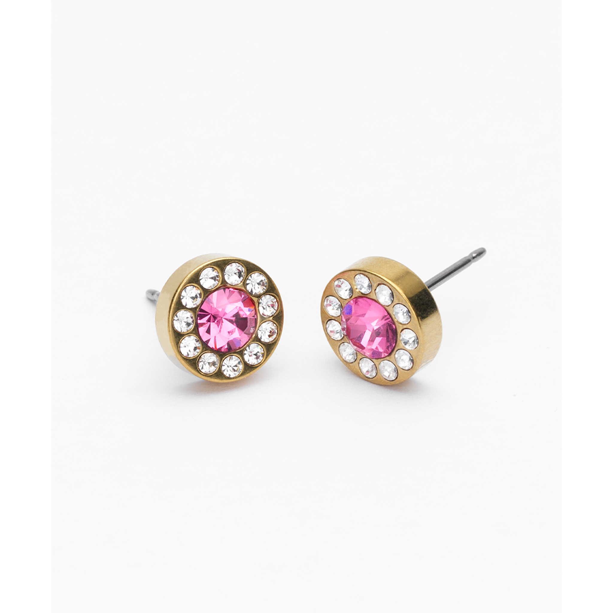 GT Brilliance Halo 8 mm, Crystal/Rose