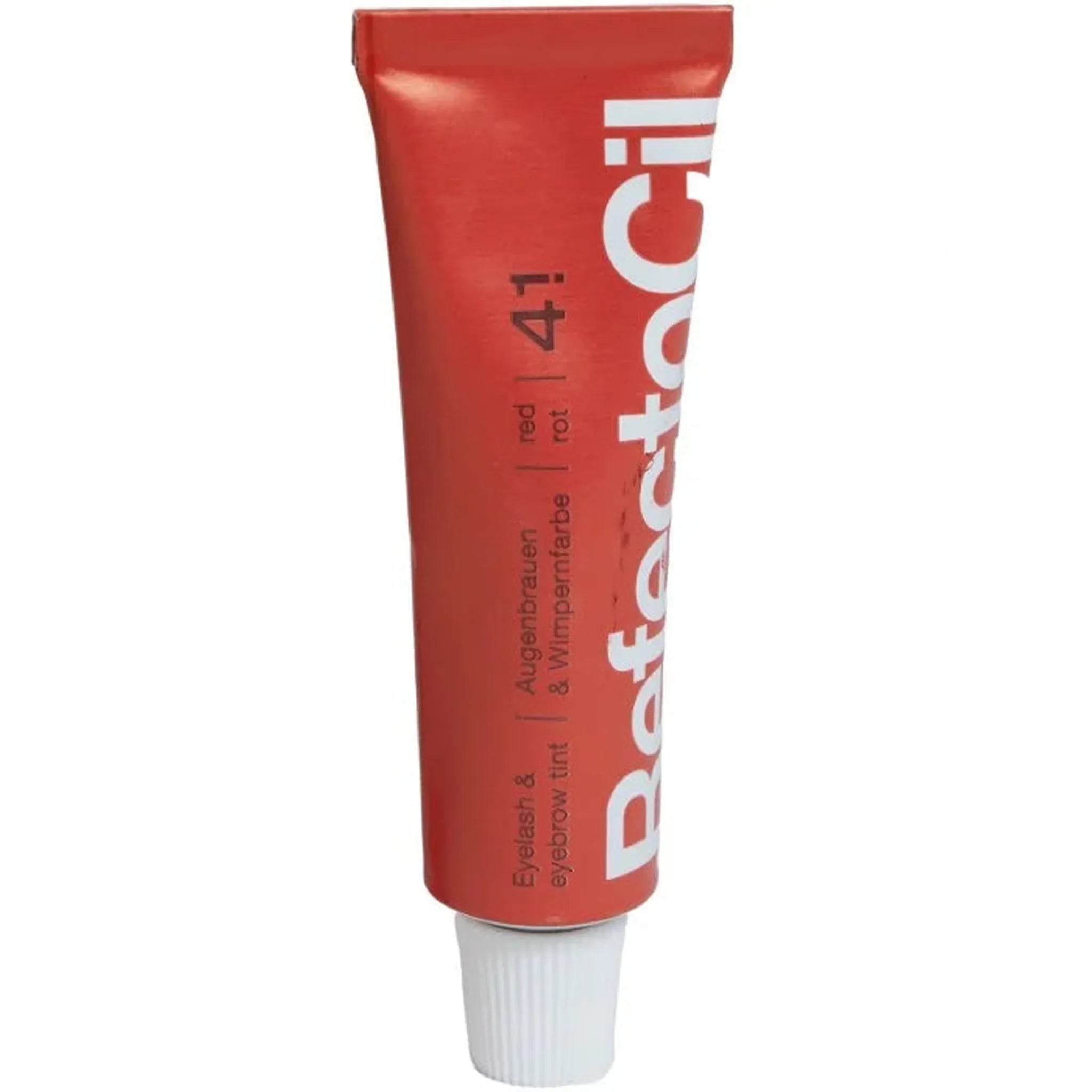 Eyelash & Eyebrow Tint 4.1 Red