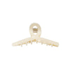 Hair Claw Slim Ivory
