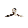 Hair Claw Slim Leopard