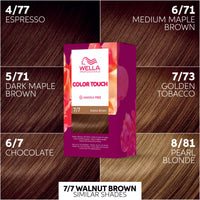 Wella Professionals Color Touch OTC Deep Brown Walnut Brown 7/7