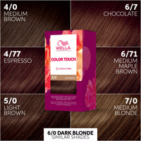 Wella Professionals Color Touch OTC Pure Naturals Dark Blonde 6/0