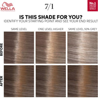 Wella Professionals Color Touch OTC Rich Natural Medium Ash Blonde 7/1