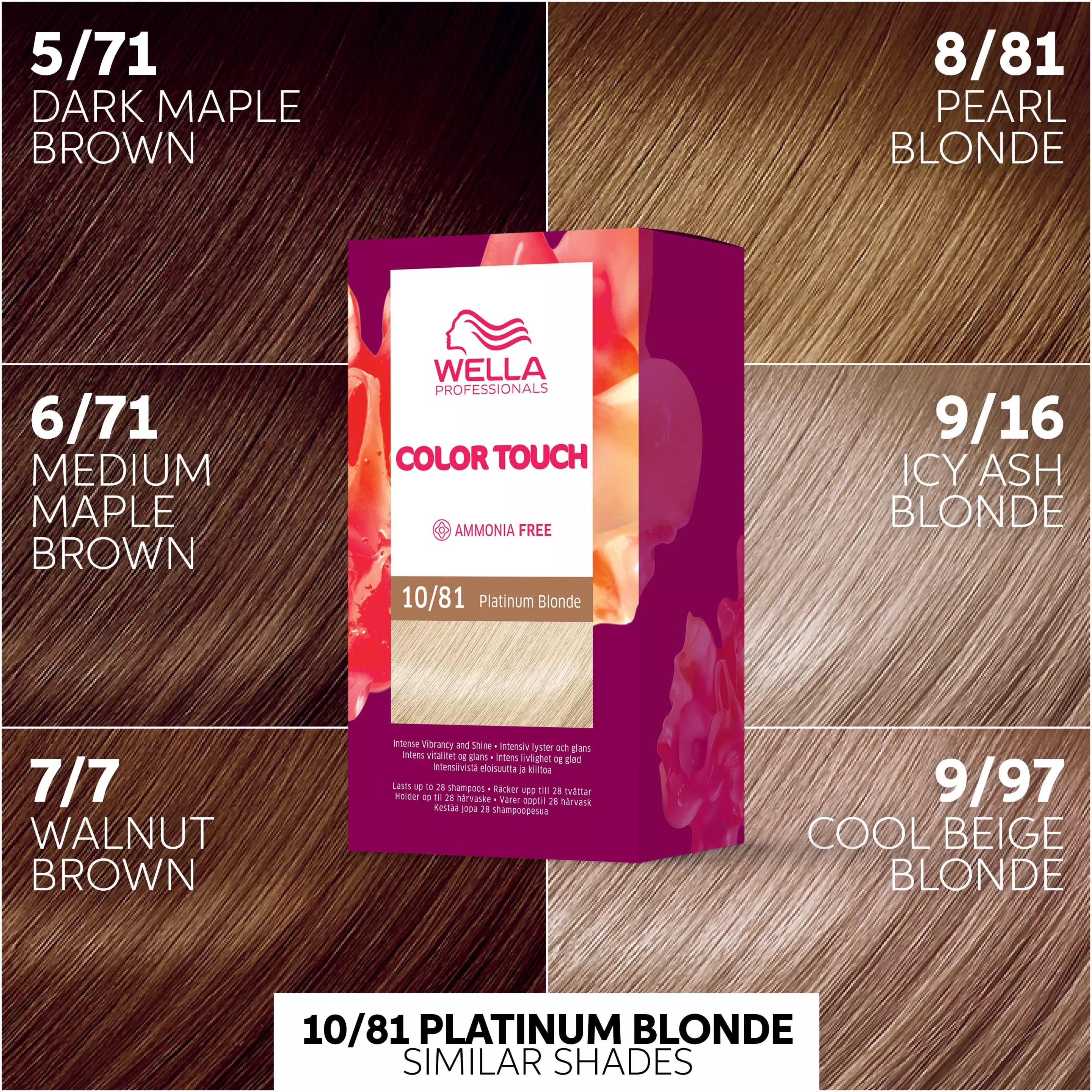 Wella Professionals Color Touch OTC Rich Natural Platinum Blonde 10/81